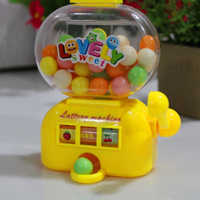 Đồ Chơi Máy Bán Kẹo Mini Vui Nhộn Cho Bé