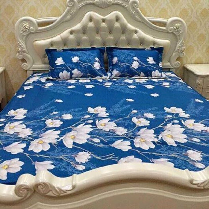 (HCM) Bộ ra giường Drap Nệm Cotton Poly 3 Món 1m2 1m4 1m6 1m8 2m2 ( Ga trải giường + 2 áo gối ) - Bộ Ga Gối  GC21-Gc30 | BigBuy360 - bigbuy360.vn