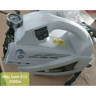 TP - MÁY RỬA XE SAWAFUJI S12 - SIÊU MẠNH SIÊU BỀN