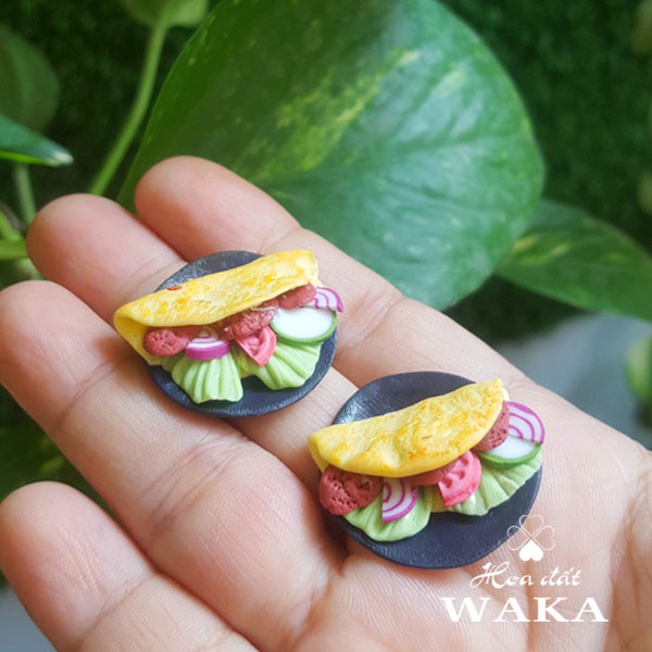 Bánh Mì Kebab Mini Food 01- Mô hình 1/12