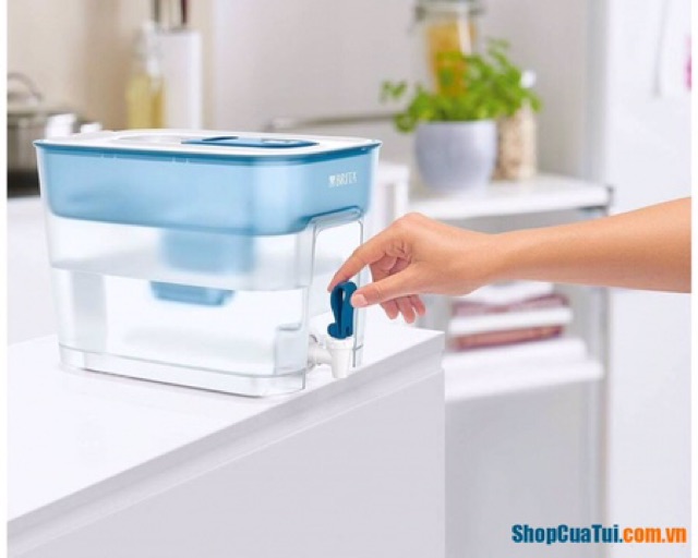 💁🏻loi  & BÌNH LỌC NƯỚC BRITA FLOW GERMANY THIẾT KẾ MỚI 8,2 LIT