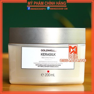 ✅[ GOLDWELL ] DẦU HẤP SIÊU PHỤC HỒI GOLDWELL KERASILK RECONSTRUCT 200ML CHÍNH HÃNG