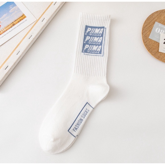 Vớ Tất thể thao cao cổ Nam Nữ phong cách trẻ trung và năng động.