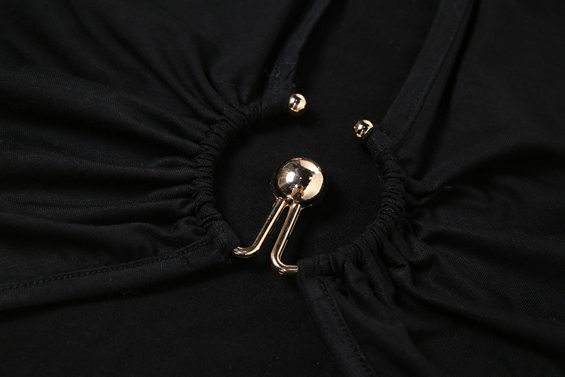 DUNEA Bộ Đồ Liền Thân Màu Trơn Thiết Kế Gợi Cảm Cho Nữ