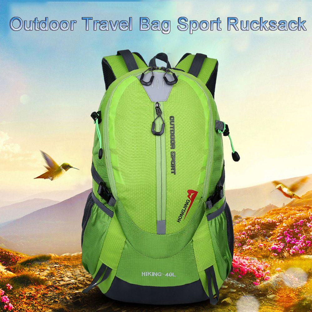 Ba Lô Leo Núi Chất Liệu Nylon Chống Thấm Nước