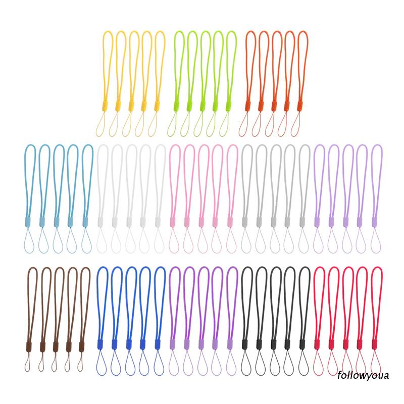 Set 5 dây đeo cổ tay gắn điện thoại / máy ảnh tiện dụng chất lượng cao