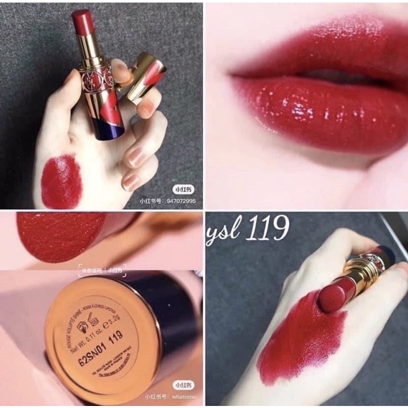 Ysl Shine 119 Limited - Ysl shine 84