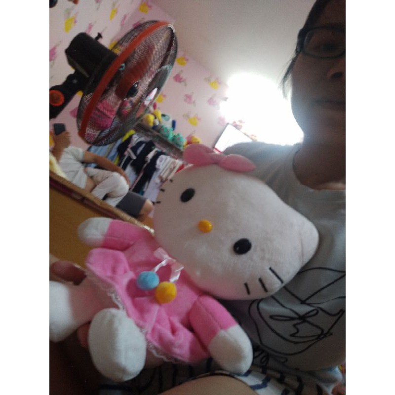 Hello Kitty size to 35cm, mới 99%💖💖💖