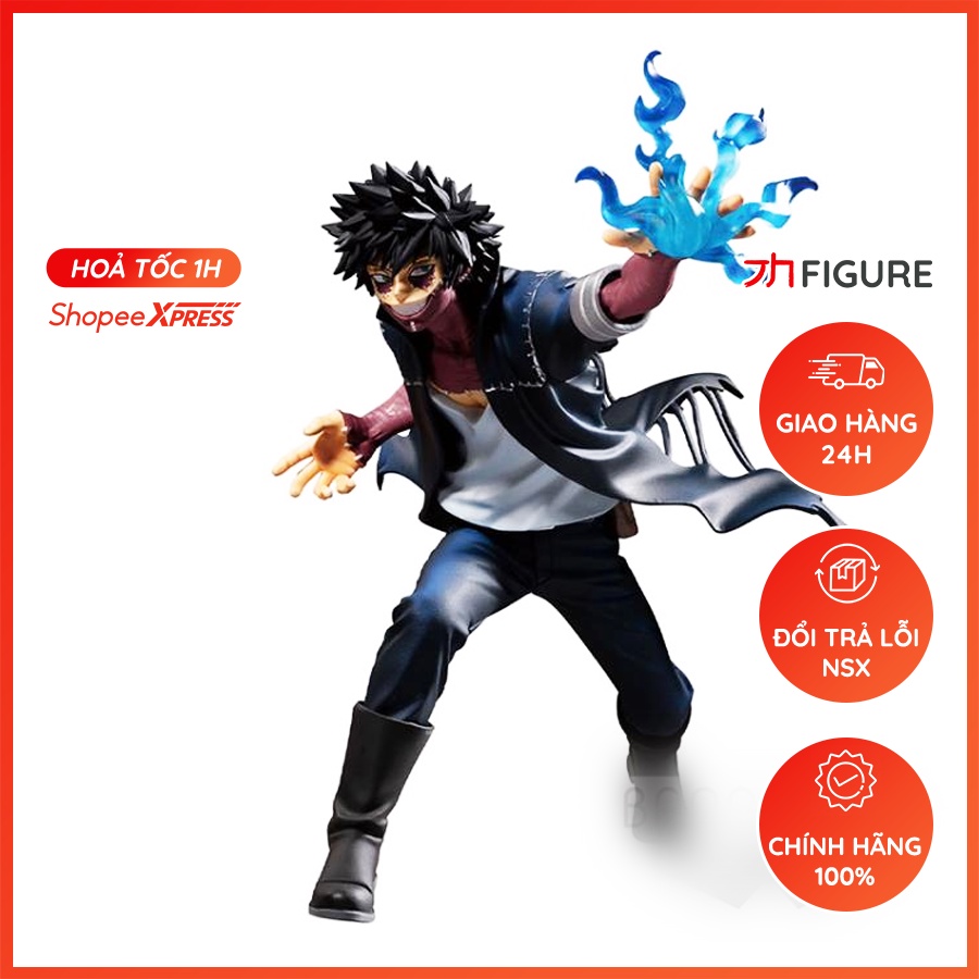 Mô Hình Chính Hãng Anime My Hero Academia, Học Viện Anh Hùng, Dabi, The Evil Villains, Vol 3, Bandai Spirits