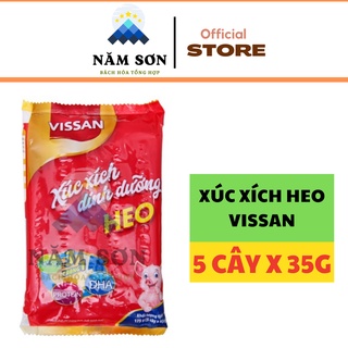 Xúc xích heo Visan