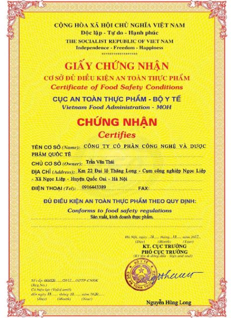 Cốm chùm ngây moringa 20g