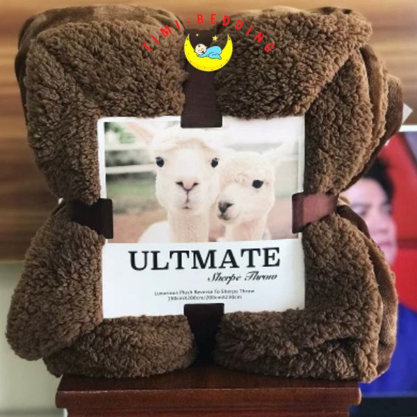 Chăn lông cừu Ultmate 2kg cao cấp, mềm, ấm áp - Sử dụng quanh năm - Timibedding