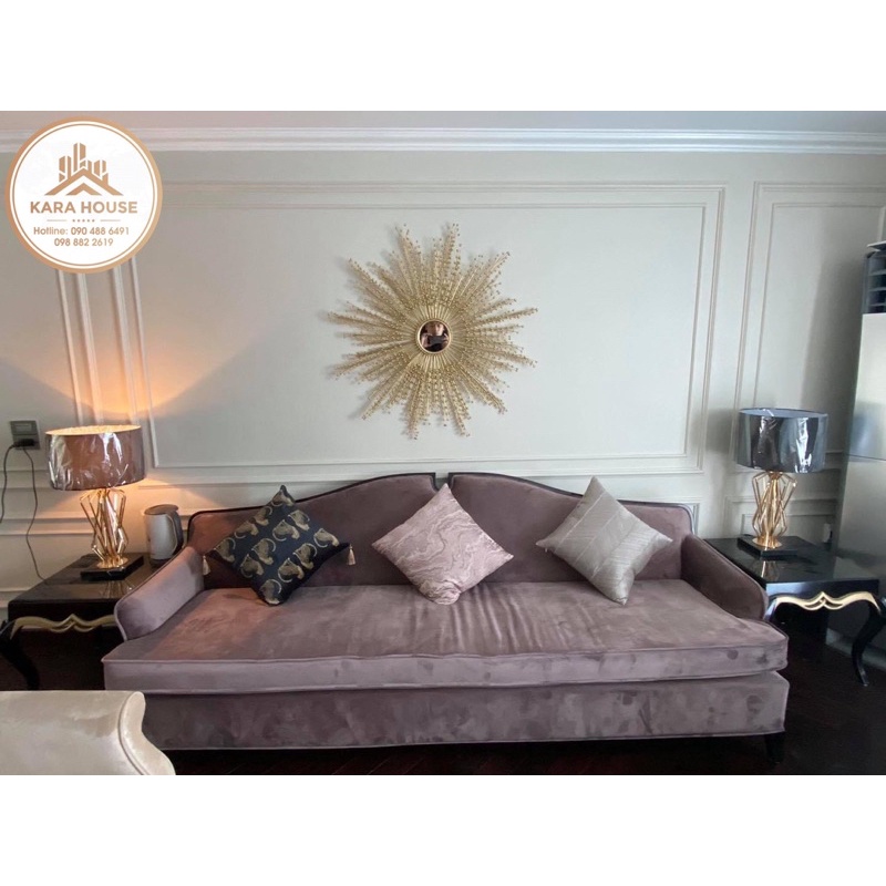 Gương treo tường decor, trang trí nghệ thuật