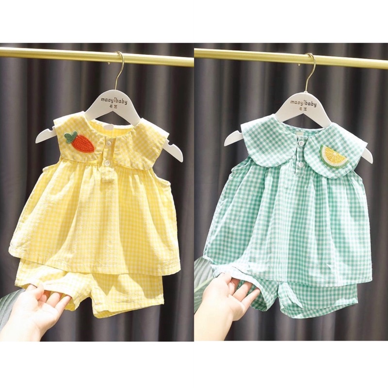 Bộ áo thun và quần avakids