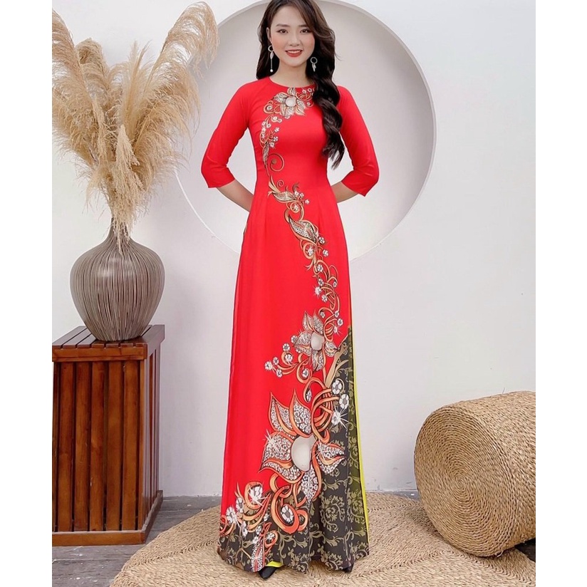 ÁO DÀI 3D MẪU MỚI