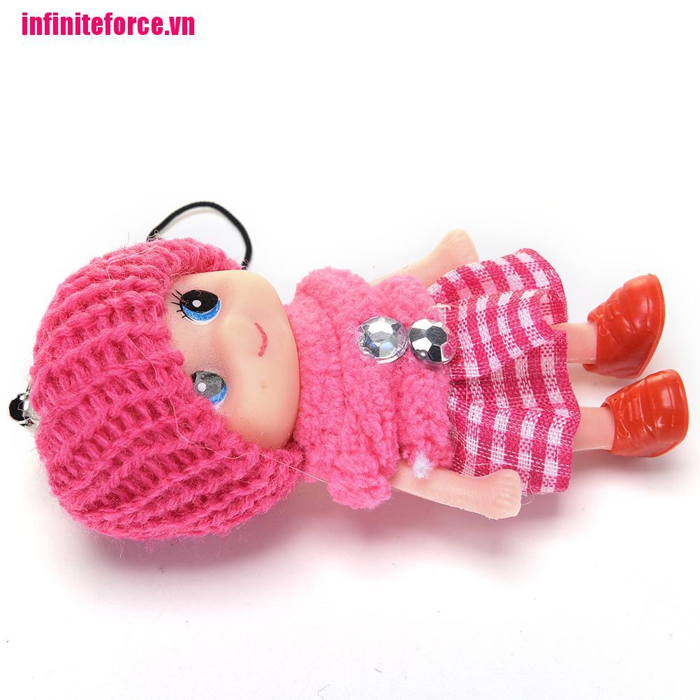 Móc treo điện thoại hình búp bê em bé xinh xắn 8cm