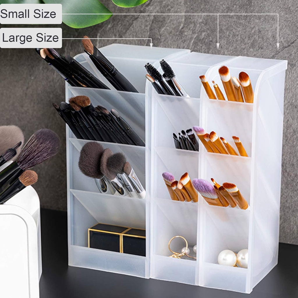 Giá Đỡ Bút Viết Màu Trắng Trong Mờ Tiện Dụng