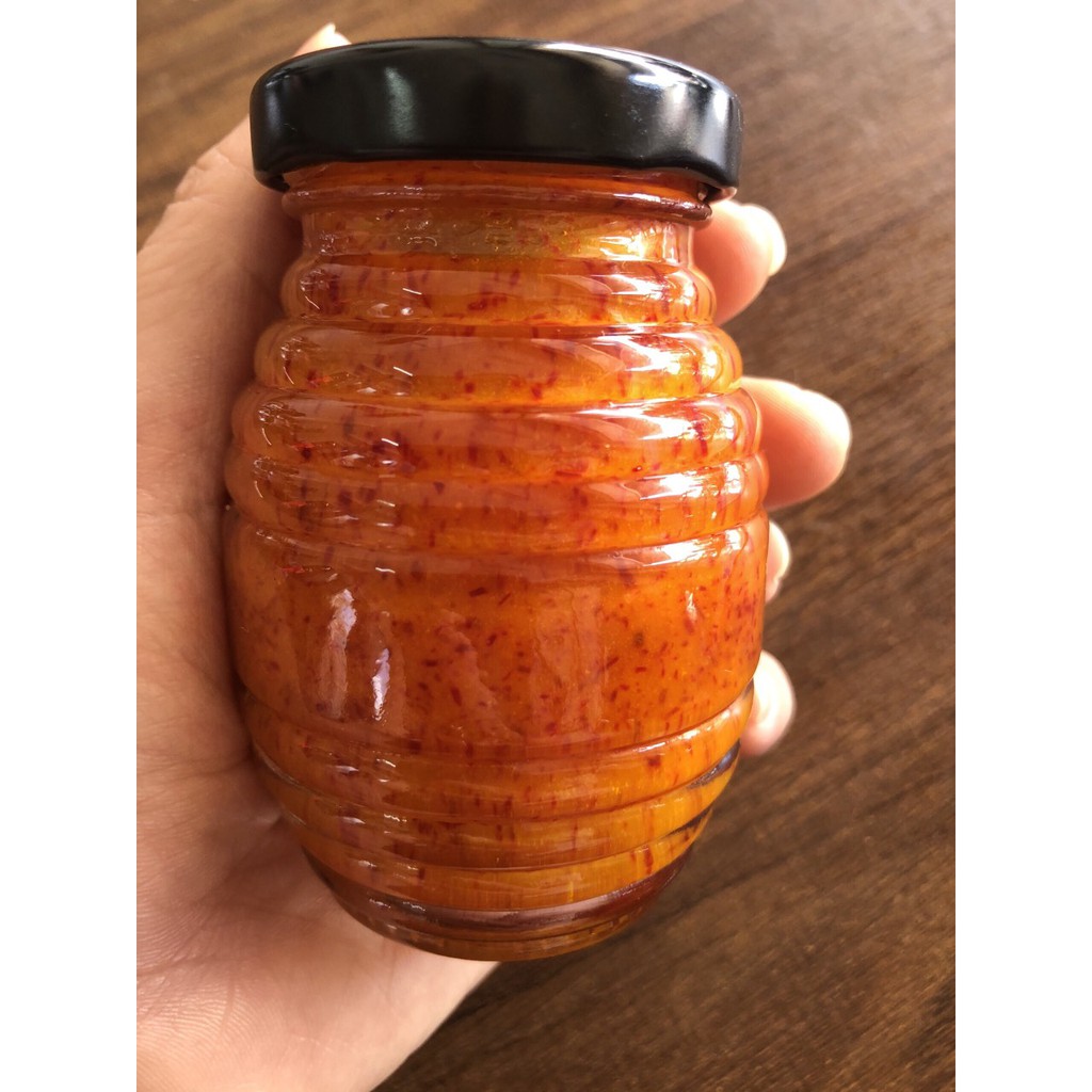 Saffron ngâm mật ong nguyên chất - mẫu dùng thử - hũ 50ml -saffron tây á - nhập khẩu chính hãng độc quyền từ Iran