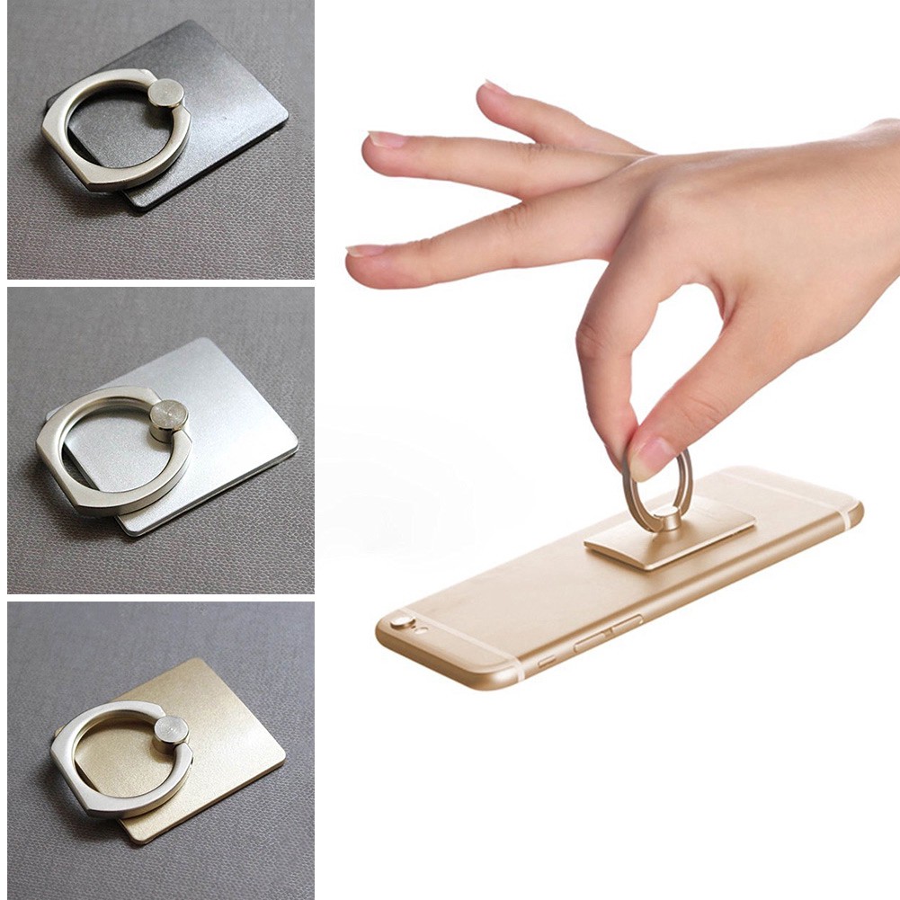 Universal 360 Finger Ring Stand Phone Holder For Phone and Tablet