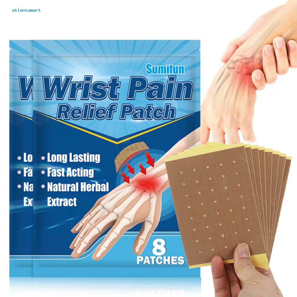 Atl| Miếng Dán Thành Phần Tự Nhiên Không Mùi Chăm Sóc Sức Khỏe