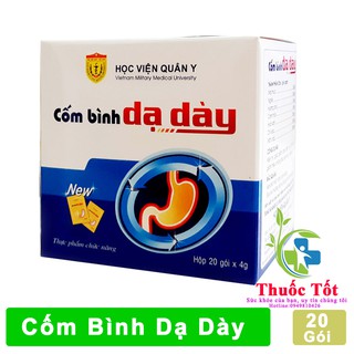 CHÍNH HÃNG Cốm Bình DẠ DÀY 💊 AmiProgast 💊 Học Viện Quân Y hộp 20 gói