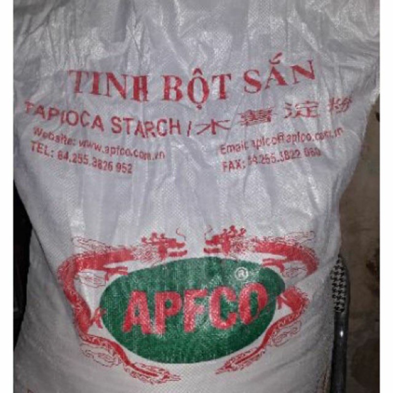 Tinh bột sắn nguyên chất 1kg