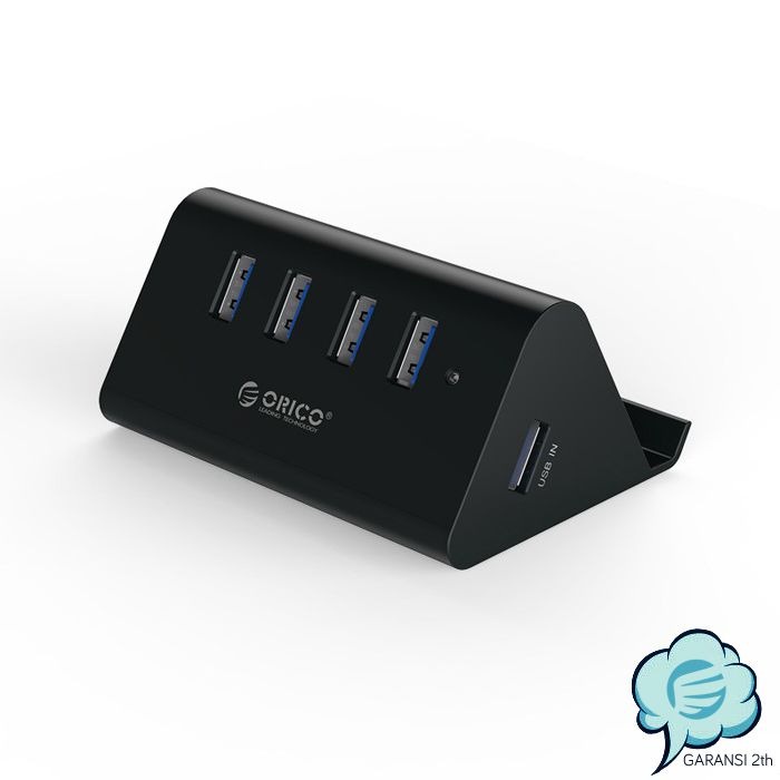 Bộ Chia 4 Cổng Usb 3.0 Orico Shc-U3 Đứng