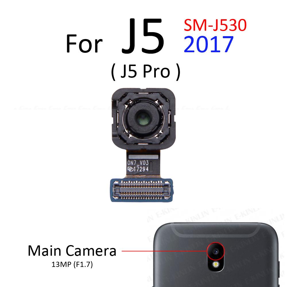Phụ Kiện Mạch Camera Trước Sau Cho Điện Thoại Samsung Galaxy J7 J5 J3 Pro 2017 2016 J730 J530 J330