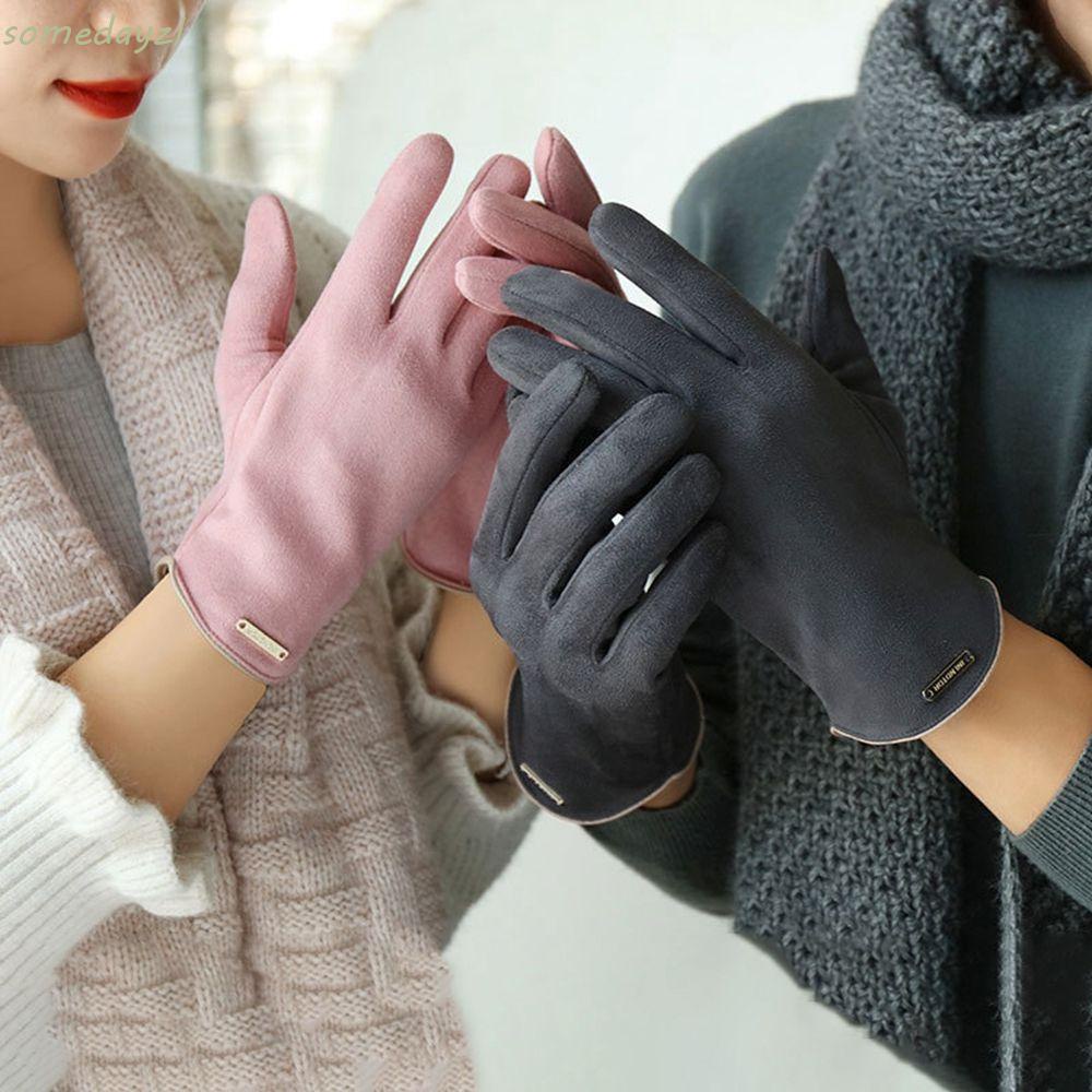 Găng tay da lộn hở ngón thoáng khí có thể chạm màn hình cảm ứng phong cách unisex