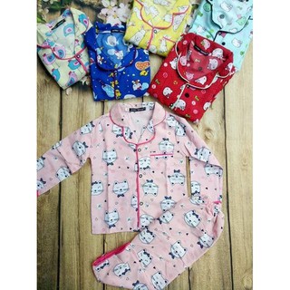Bộ pijama cho bé gái (hàng size đại)