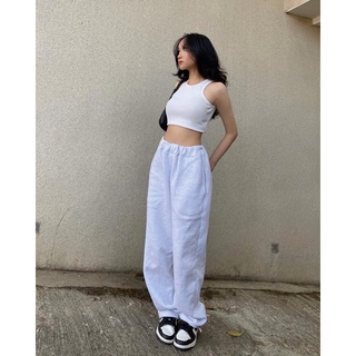 QUẦN LOGO PANTS SS2 NORMOS (XÁM TRẮNG)