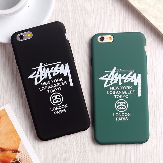 Stussy Ốp Lưng Thời Trang Cho Điện Thoại Oppo F5 F3S F3 Neo N3