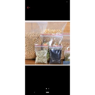 1kg túi zip chỉ đỏ loại mỏng (đủ size)