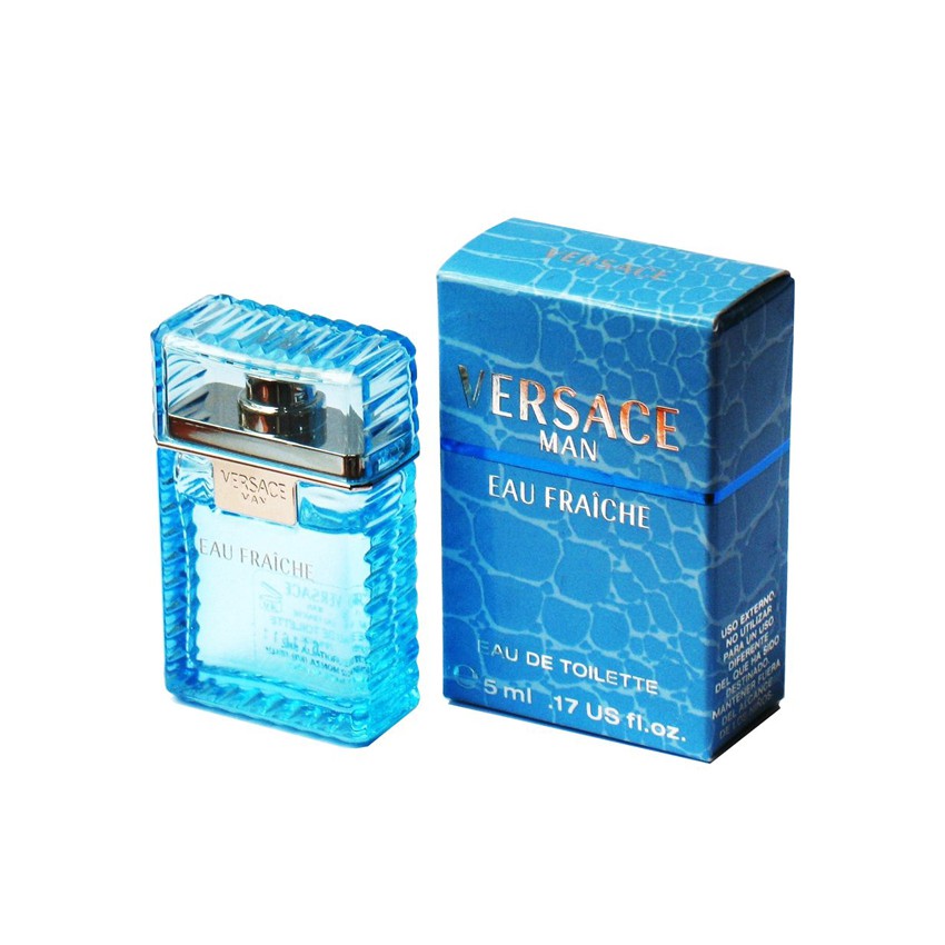 Nước hoa nam Versace Man Eau Fraiche 5ml | BigBuy360 - bigbuy360.vn