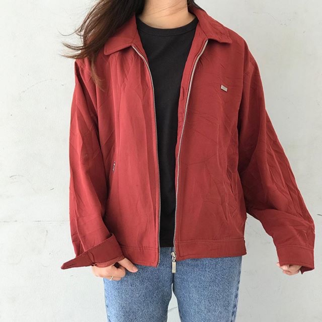 Áo khoác dù 2hand / unisex 2hand jacket / Đồ si đẹp / khoác vintage