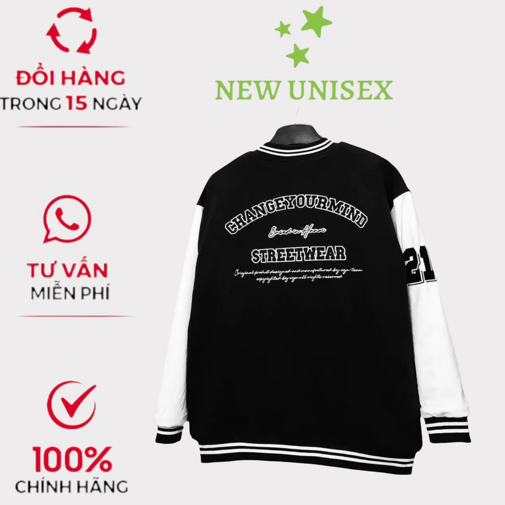 Áo Khoác Dù Bomber Nam Nữ Kiểu Dáng Thể Thao  in Chữ TM GYM Kèm Số 21 Cánh Tay Siêu Hot Trend