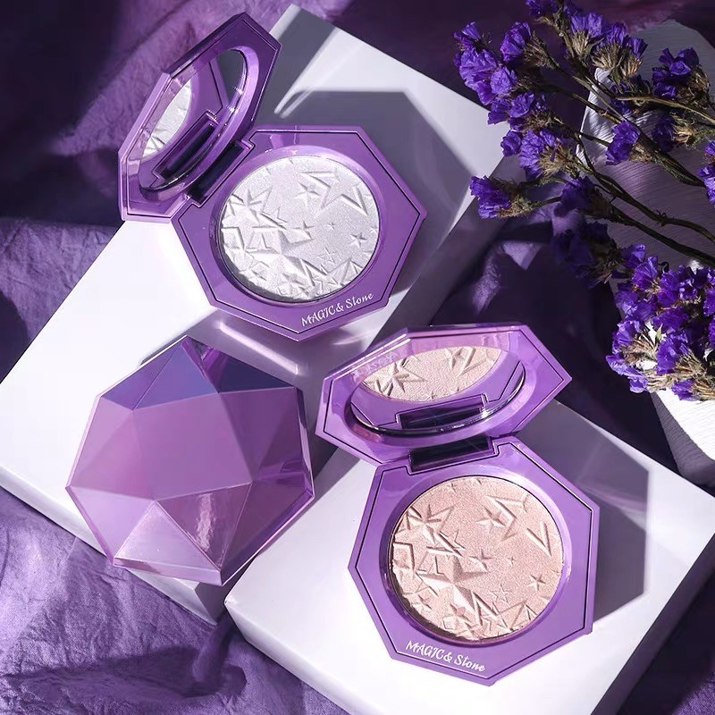 Phấn bắt sáng Jomeel tím