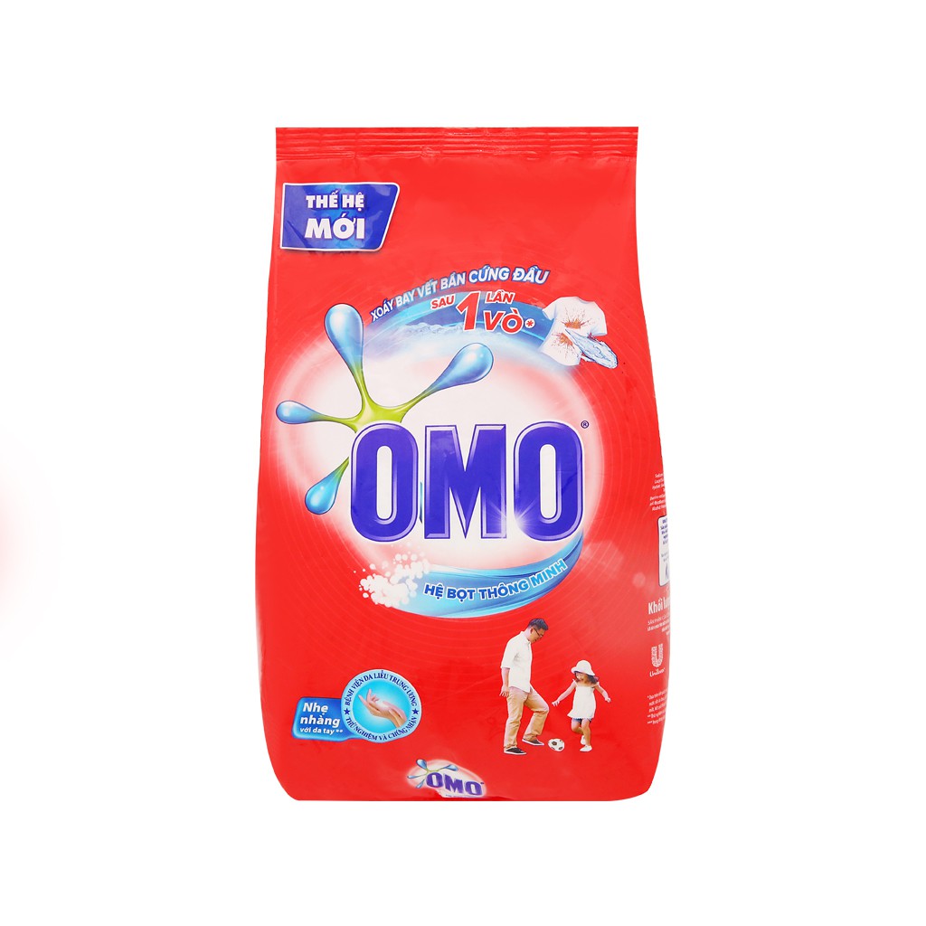 Bột giặt OMO hệ bọt thông minh 6kg