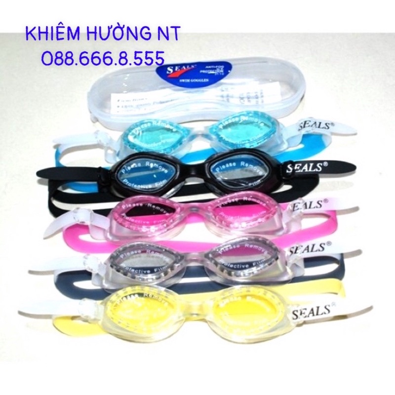 Kính bơi SEALS chính hãng giá rẻ