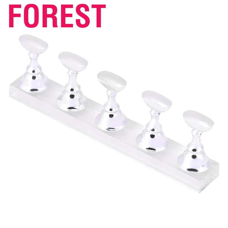 Set 5 Đế Đỡ Móng Tay Giả Tiện Lợi
