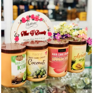 Hấp Ủ Karanz Cao Hương Trái Cây: Sen - Kiwi - Avocado Bơ - Coconut Dừa 1000ml.