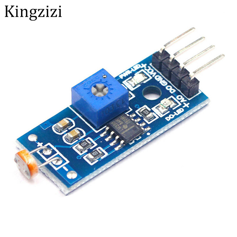 Cảm quang độ sáng chống cảm biến cường độ Ánh Sáng phát hiện 3pin 4pin Cho Arduino