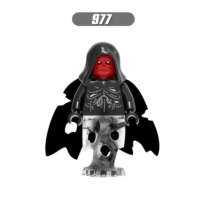 Mô Hình Đồ Chơi Lắp Ráp Người Nhện Marvel avengers