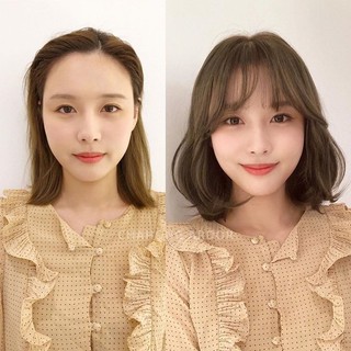 Thuốc Ép Duỗi Tóc Mái Bị Bò Liếm Tại Nhà