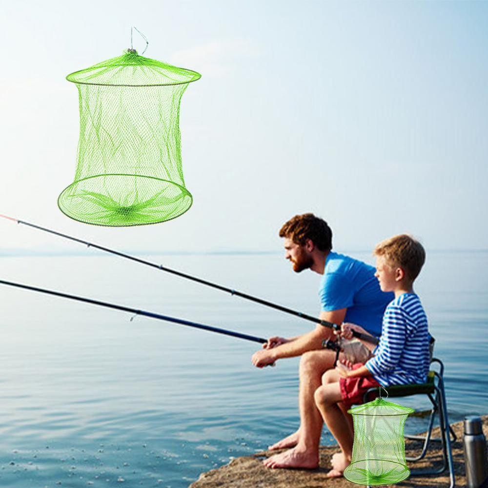 Lưới Đánh Bắt Cá Tôm Hùm Tròn 30cm Màu Sắc Ngẫu Nhiên