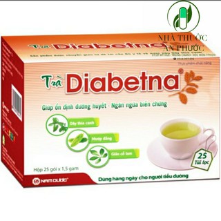 ✅ Trà Diabetna⚡Cam Kết Giá Rẻ ⚡Giúp ổn định đường huyết 25 gói