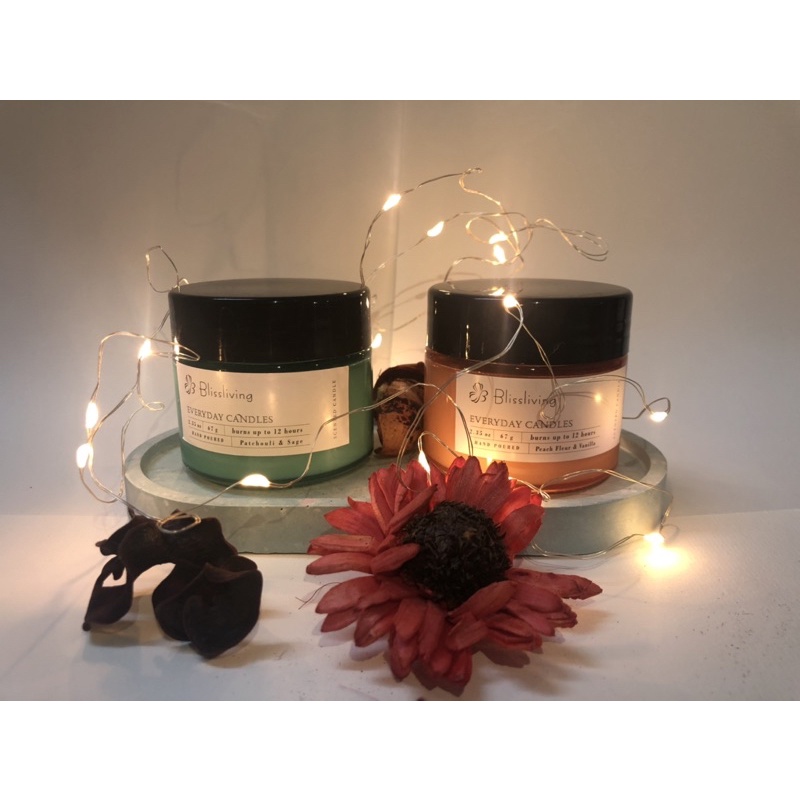 Nến thơm Blissliving xuất Châu Âu