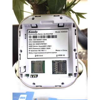 Router - Bộ phát wifi Kasda KW9550