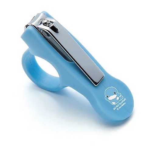 Dụng cụ bấm móng tay cho bé bằng nhựa và hợp kim cao cấp kuku ku3022a