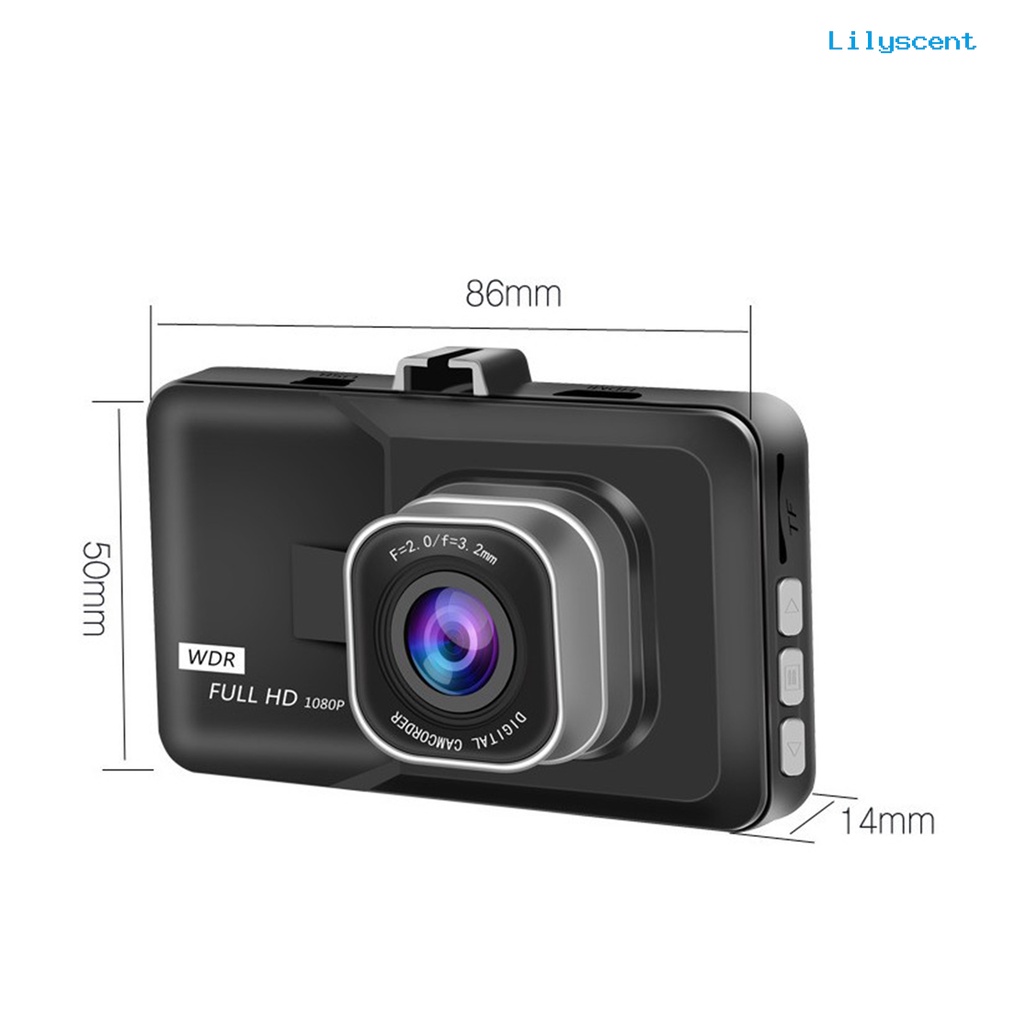 Camera Hành Trình Litm Dvr 1080p Hd 3 Cho Xe Hơi | BigBuy360 - bigbuy360.vn